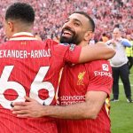 Mohamed Salah pleads with fans for Trent Alexander-Arnold farewell