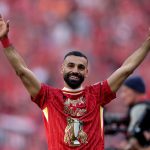 Mohamed Salah wins Footballer of the Year award to match Thierry Henry record