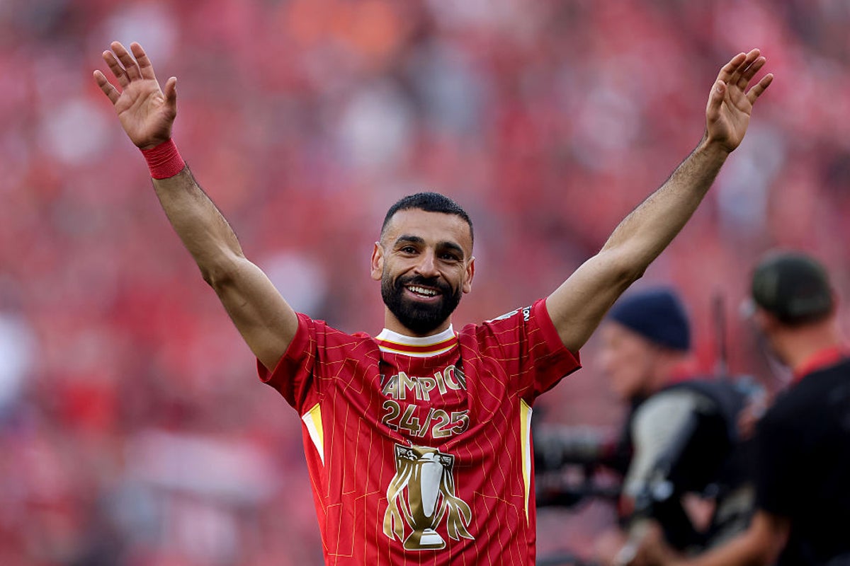 Mohamed Salah wins Footballer of the Year award to match Thierry Henry record