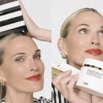 Molly Sims for Yse Beauty.
