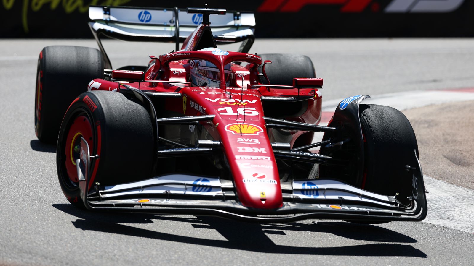 Monaco GP: Charles Leclerc quickest in Practice Two with Lewis Hamilton third as Ferrari impress | F1 News