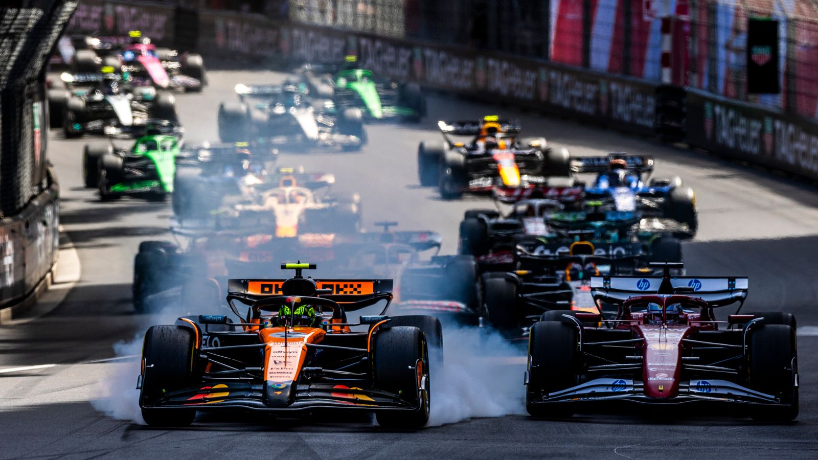 Monaco GP: Formula 1 drivers criticise new rules in ‘ugly race’ that had more ‘focus on pitting’ | F1 News