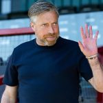 DINGWALL, SCOTLAND - MAY 18: Motherwell Manager Michael Wimmer ahead of a William Hill Premiership match between Ross County and Motherwell at the Global Energy Stadium, on May 18, 2025, in Dingwall, Scotland. (Photo by Craig Foy / SNS Group)