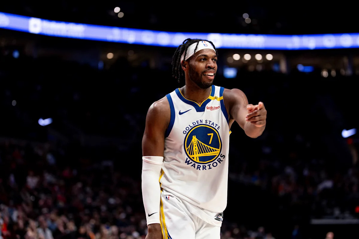 NBA playoffs: Warriors’ Buddy Hield wears wrong shorts in Game 1 vs. Timberwolves, leading to hilarious delay