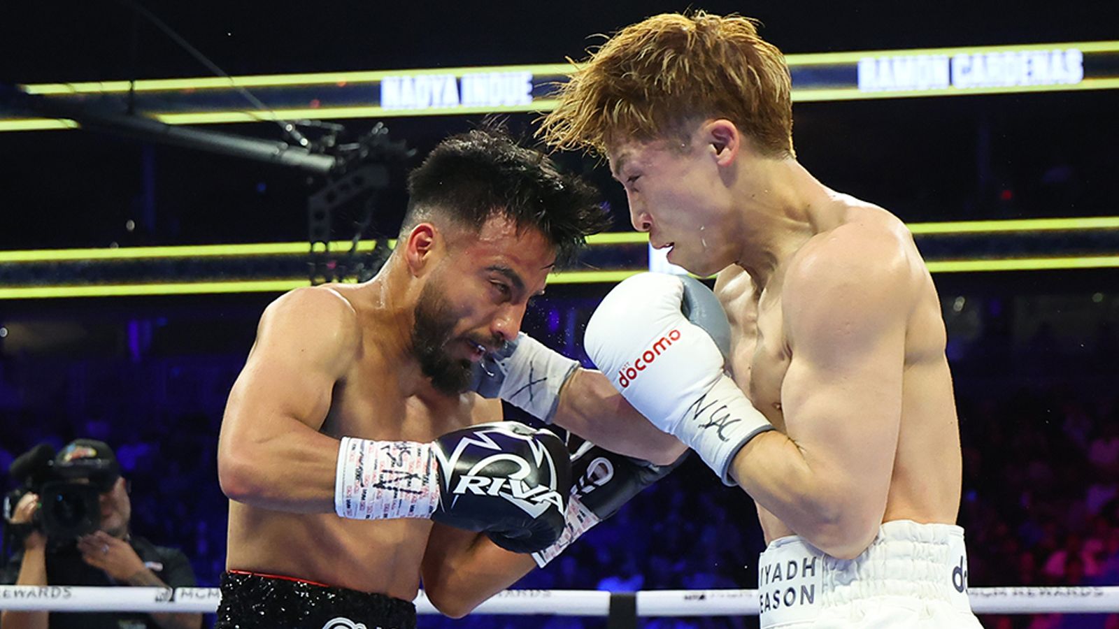 Naoya Inoue rises from knockdown to overcome Ramon Cardenas in thrilling undisputed championship battle | Boxing News
