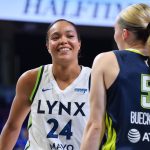 Napheesa Collier, Lynx get best of Paige Bueckers, Wings