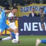 &#x00d83d;&#x00dcf8; Napoli draw ends in chaos: penalty overturned at 100', Conte sent off