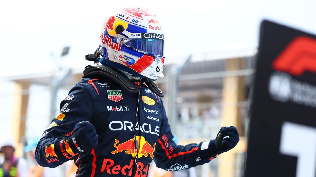 Neither parenthood nor McLaren can slow Verstappen in Miami
