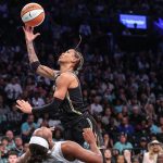 Nets' Trendon Watford gives shoutout to Liberty's Natasha Cloud