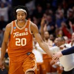 Nets projected to select Texas G Tre Johnson in 2025 NBA mock Draft
