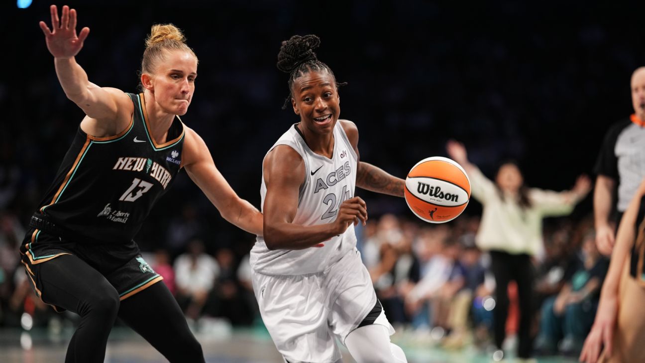 New Aces star Jewell Loyd on her legacy in Seattle