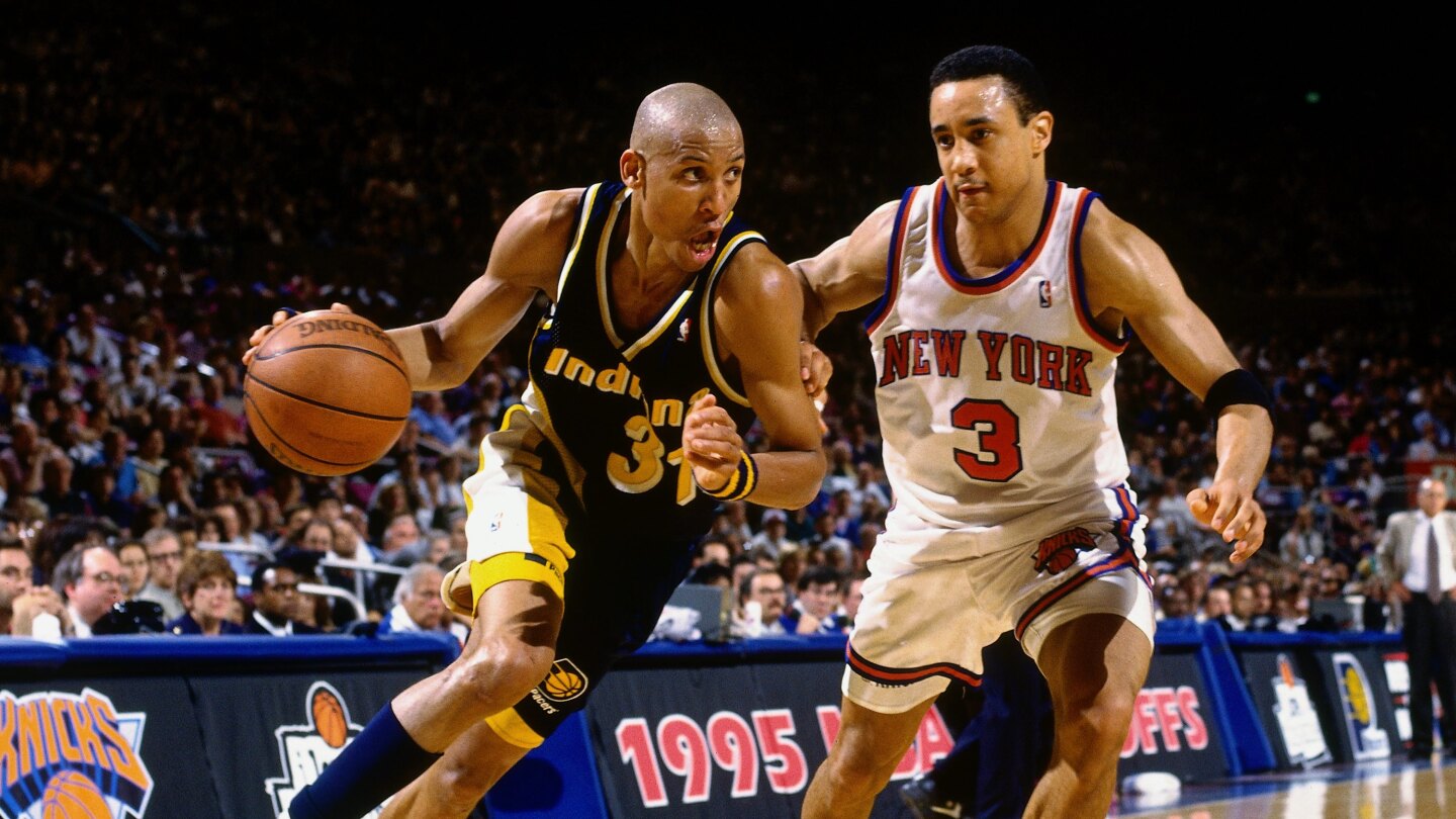 New York Knicks vs. Indiana Pacers rivalry: History, playoff matchups, Reggie Miller vs. Spike Lee, 8 points in 9 seconds