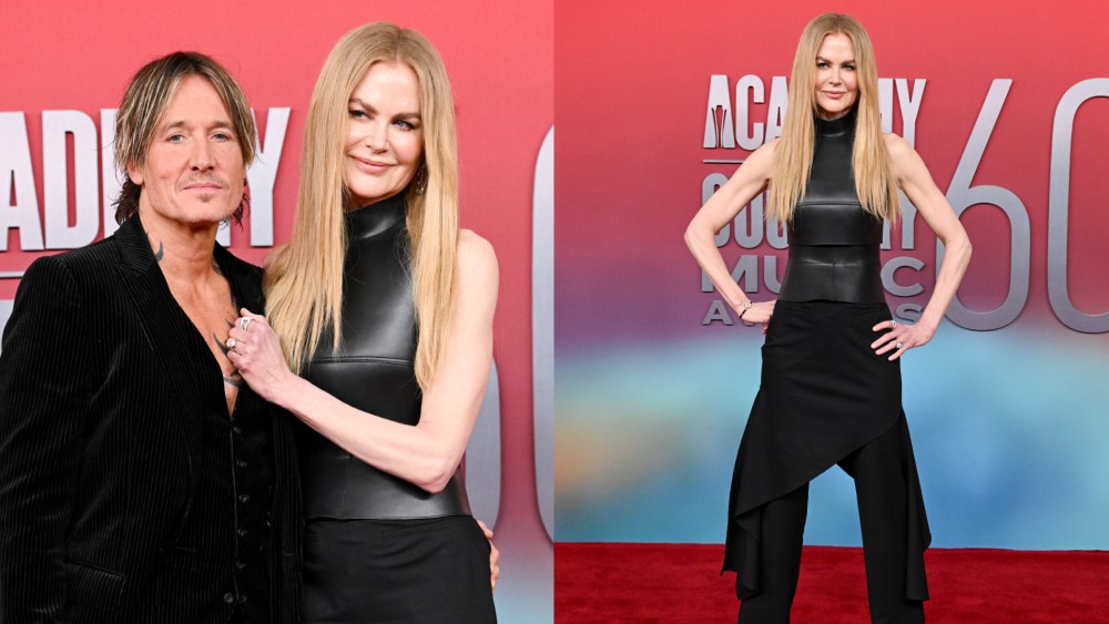 Nicole Kidman Debuts New Haircut in Monse Look at ACM Awards 2025
