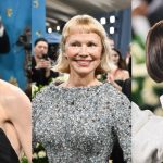 Nicole Kidman, Pamela Anderson and Zoe Saldaña at the 2025 Met Gala.