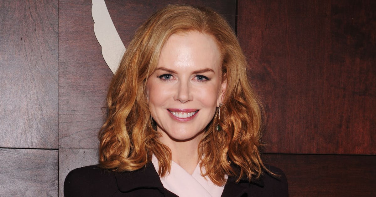 Nicole Kidman’s Copper Red Bob With Bangs Looked Straight Out Of The ’90s
