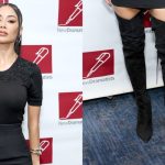 Nicole Scherzinger attended the 2025 New Dramatists Luncheon