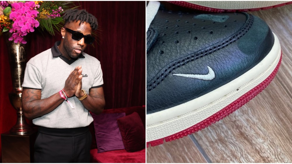 Nigel Sylvester, Air Jordan 1 sneakers