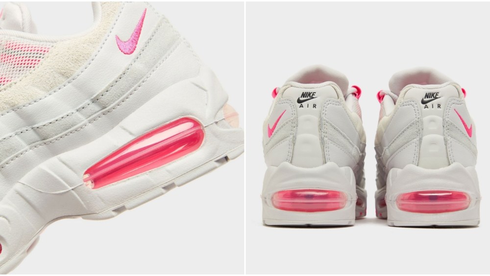 Nike Air Max 95 OG Big Bubble ‘Vast Gray/Hyper Pink’ IB6396-002