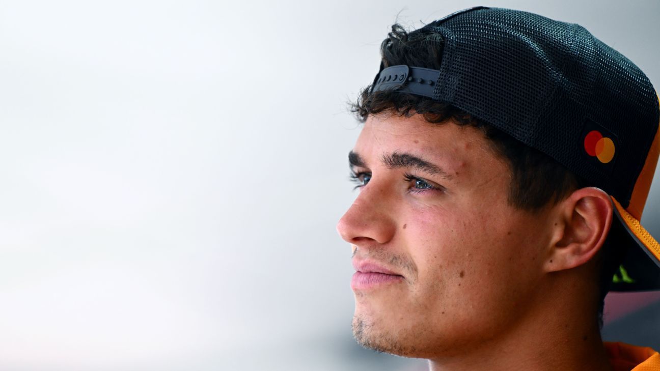 Norris finds peace, not pressure, in F1 title expectations
