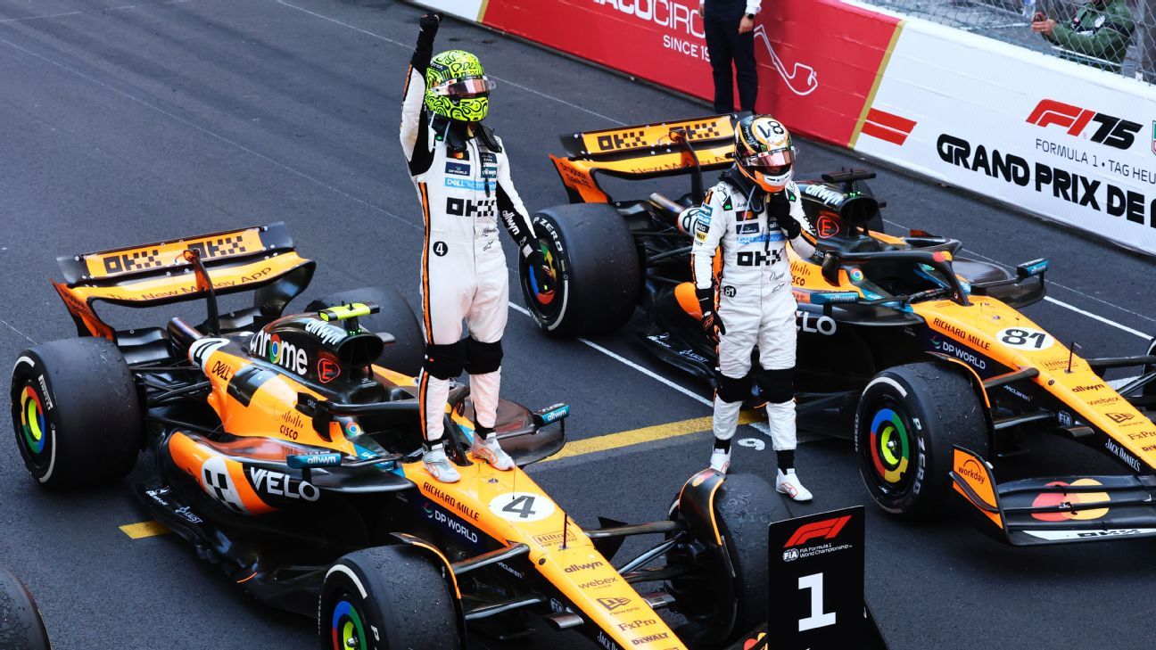 Norris’ win in Monaco has reset F1, McLaren title fight