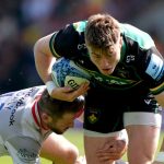 Northampton 28 - 24 Saracens