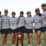 Northwestern upsets Stanford, wins first women's golf national championship