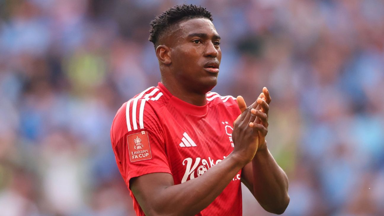 Nottingham Forest’s Taiwo Awoniyi placed in induced coma – reports