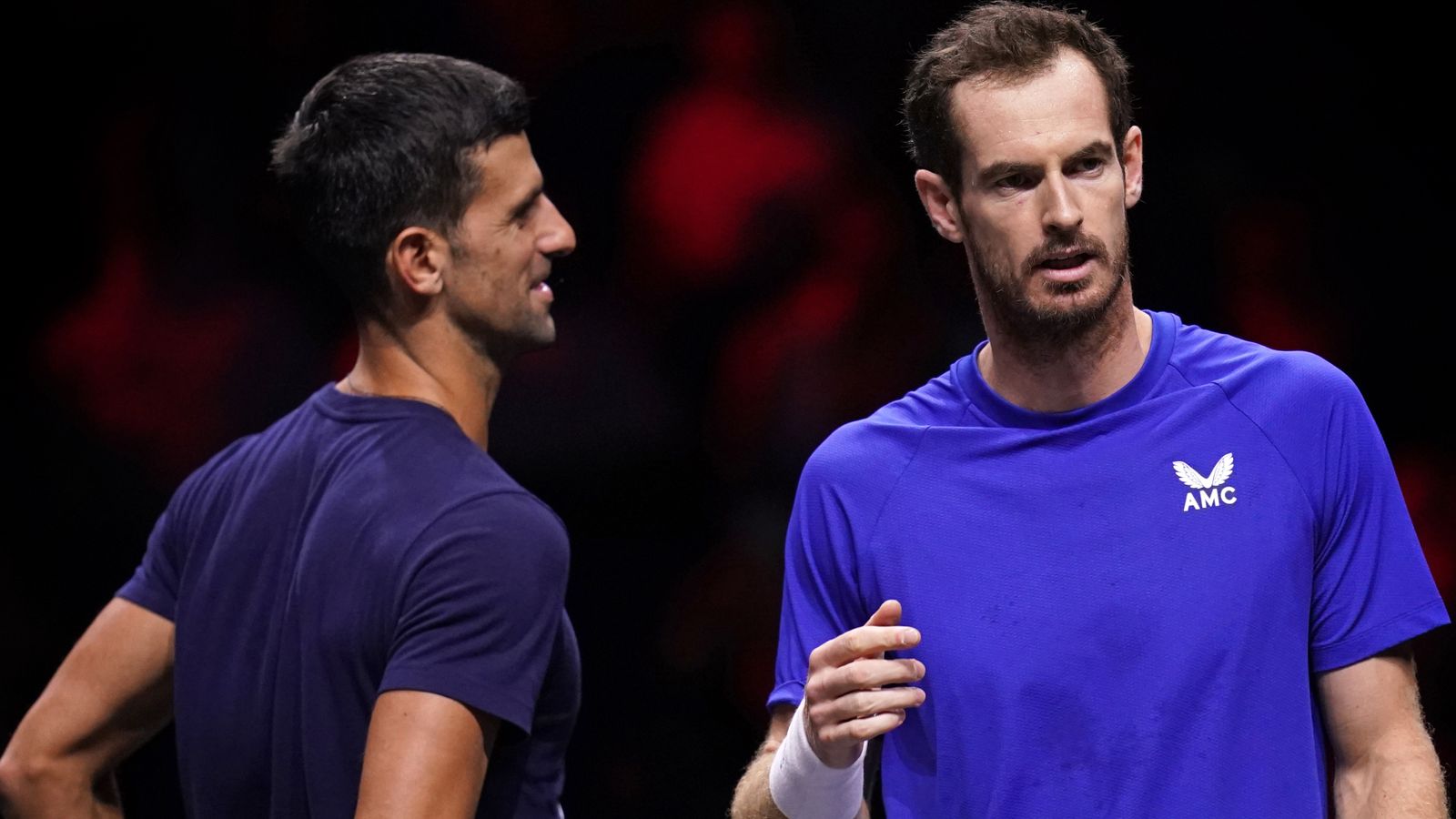Novak Djokovic: World No 6 admits he and Andy Murray could not get more out of their six-month partnership | Tennis News