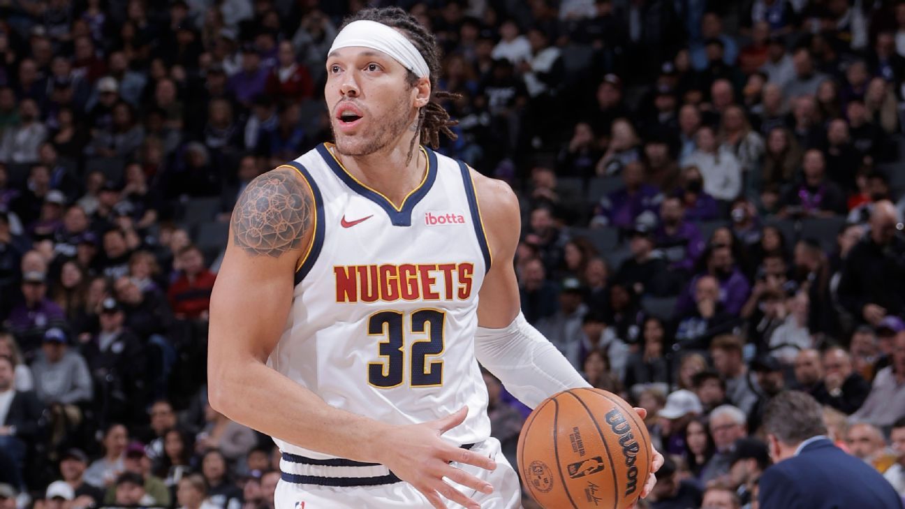 Nuggets’ Aaron Gordon to play despite hamstring strain