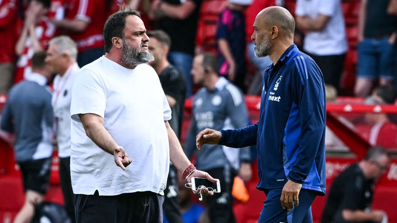Nuno Espirito Santo explains incident with Nottingham Forest owner Evangelos Marinakis