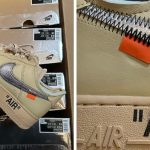 Off-White Nike Air Force 1 Low Sesame