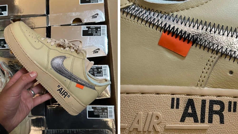 Off-White Nike Air Force 1 Low Sesame FD6900-200 Release Date