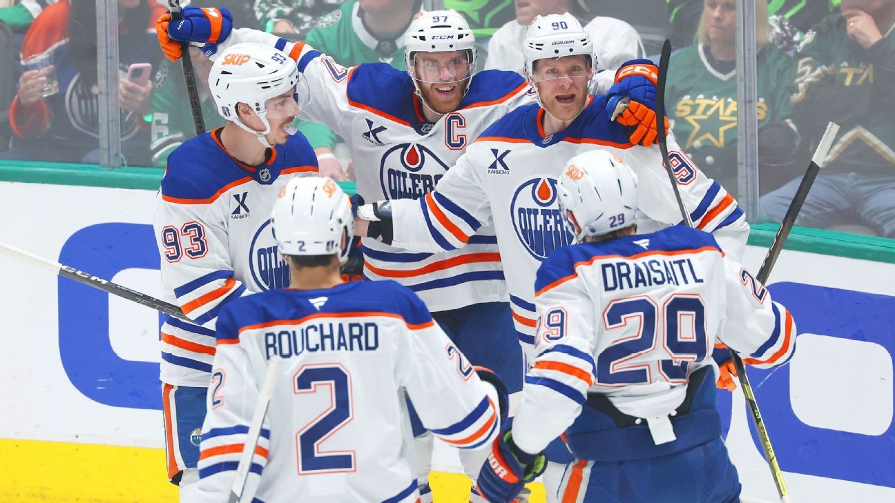 Oilers topple Stars in Game 5, return to Stanley Cup Final