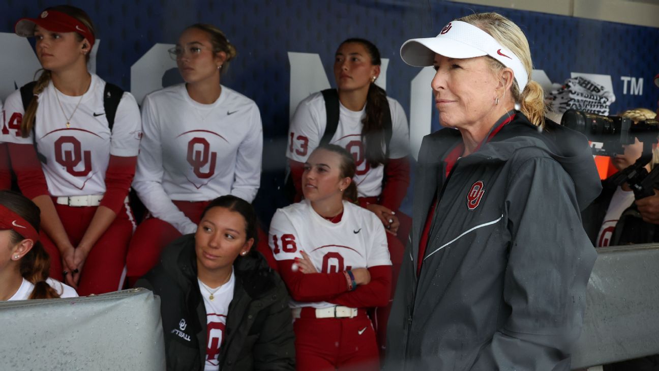 Oklahoma opens Women’s College World Series vs. Tennessee