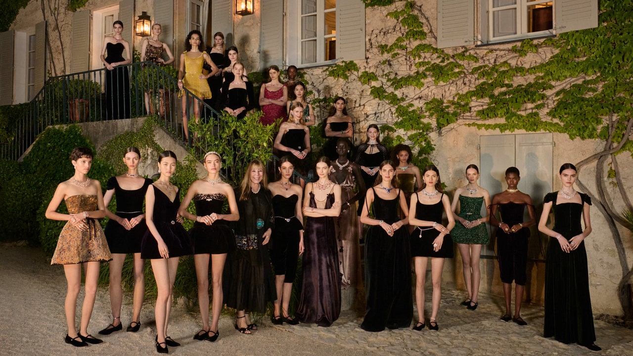 On the French Riviera, a Shower of Opals and Opulence Courtesy of Dior High Jewelry