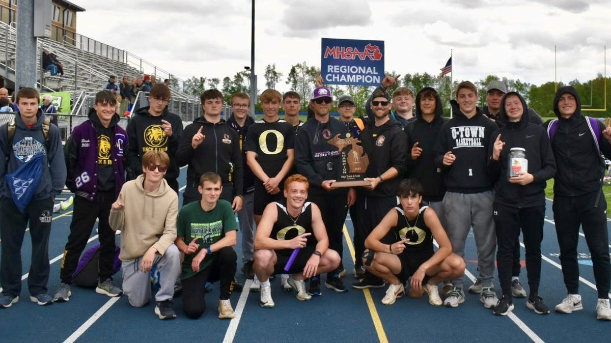 Onsted claims D3 boys regional track title, Adrian Madison ties for second