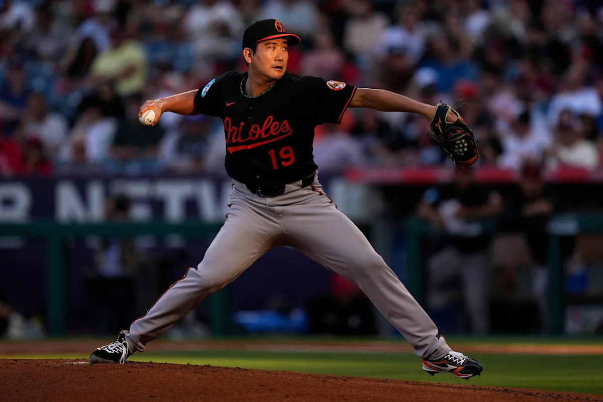 Orioles ride Tomoyuki Sugano’s strong start and Gunnar Henderson’s 2 RBIs to 4-1 win over Angels