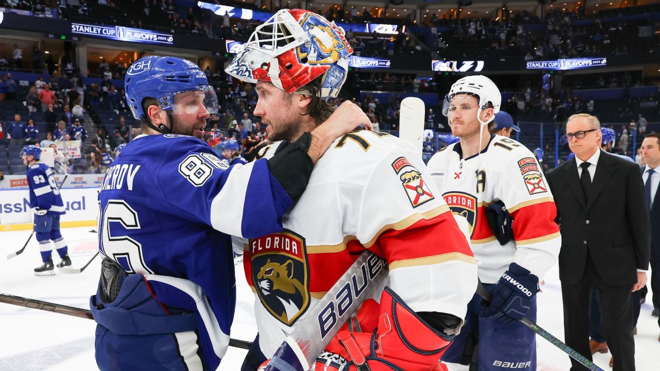 Ousted Lightning concede it’s Panthers’ turn to rule rivalry