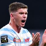 Owen Farrell has made 11 appearance for Racing 92 this season