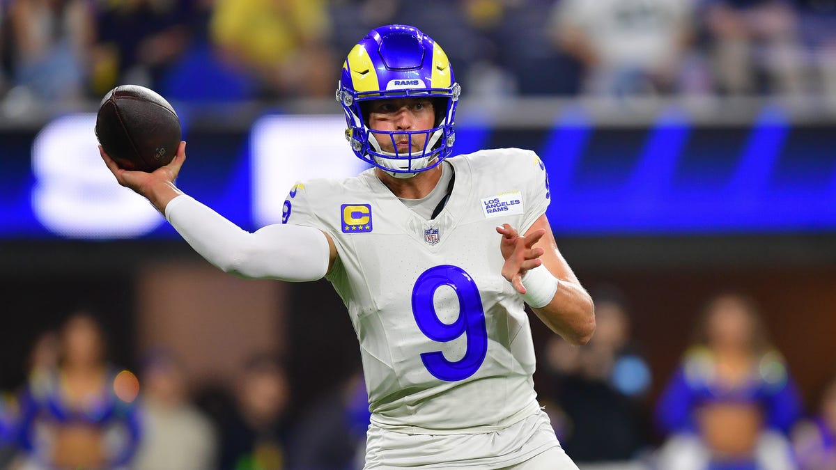 PFF puts Rams’ Matthew Stafford in top 10