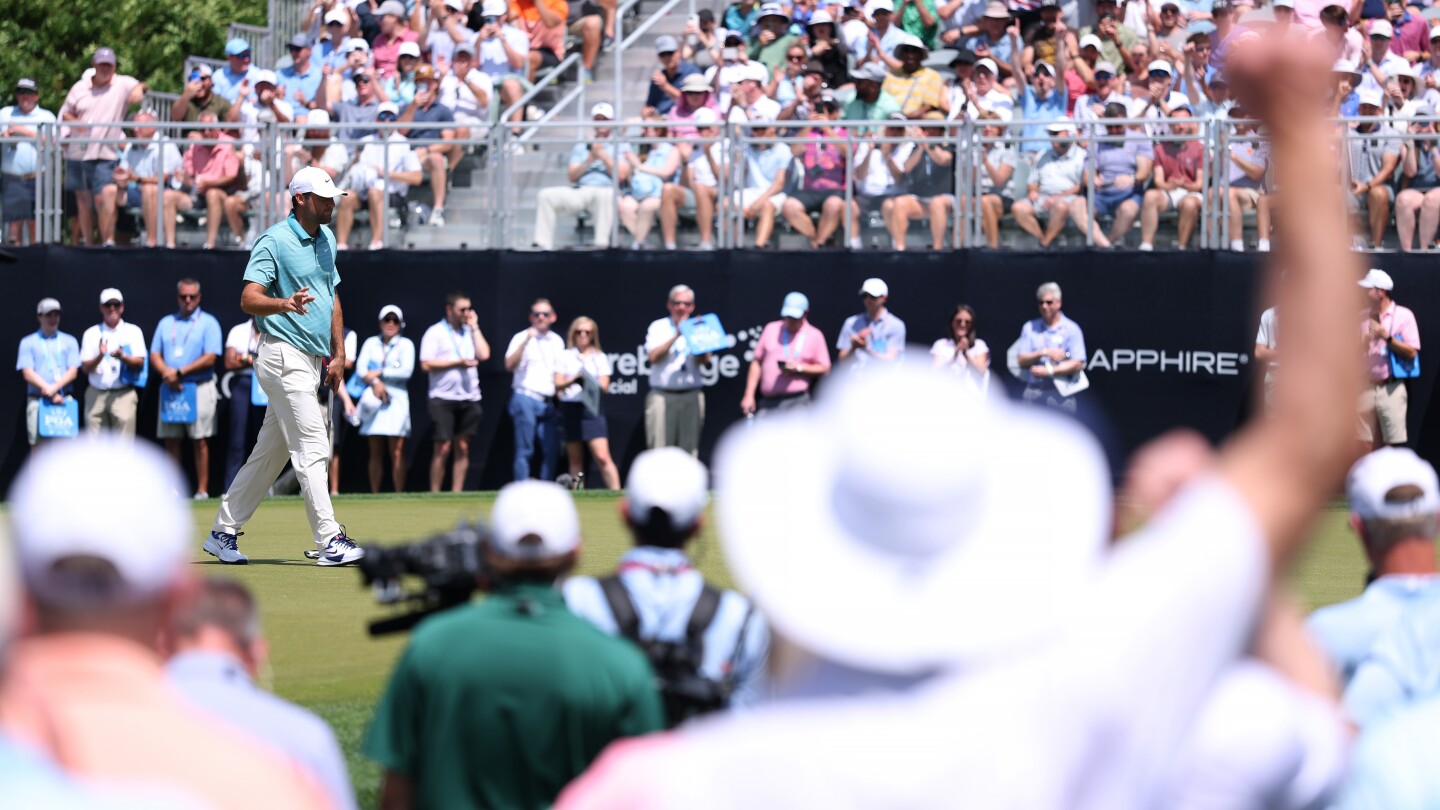 PGA Championship 2025 leaderboard: Third-round scores, results from Quail Hollow
