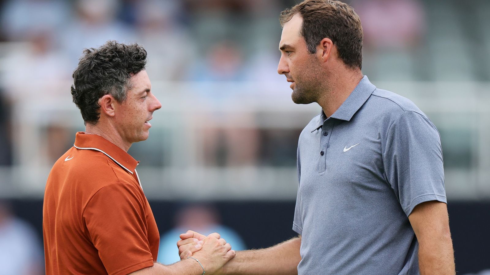 PGA Championship: Rory McIlroy narrowly makes cut as Scottie Scheffler chases Jhonattan Vegas at Quail Hollow | Golf News