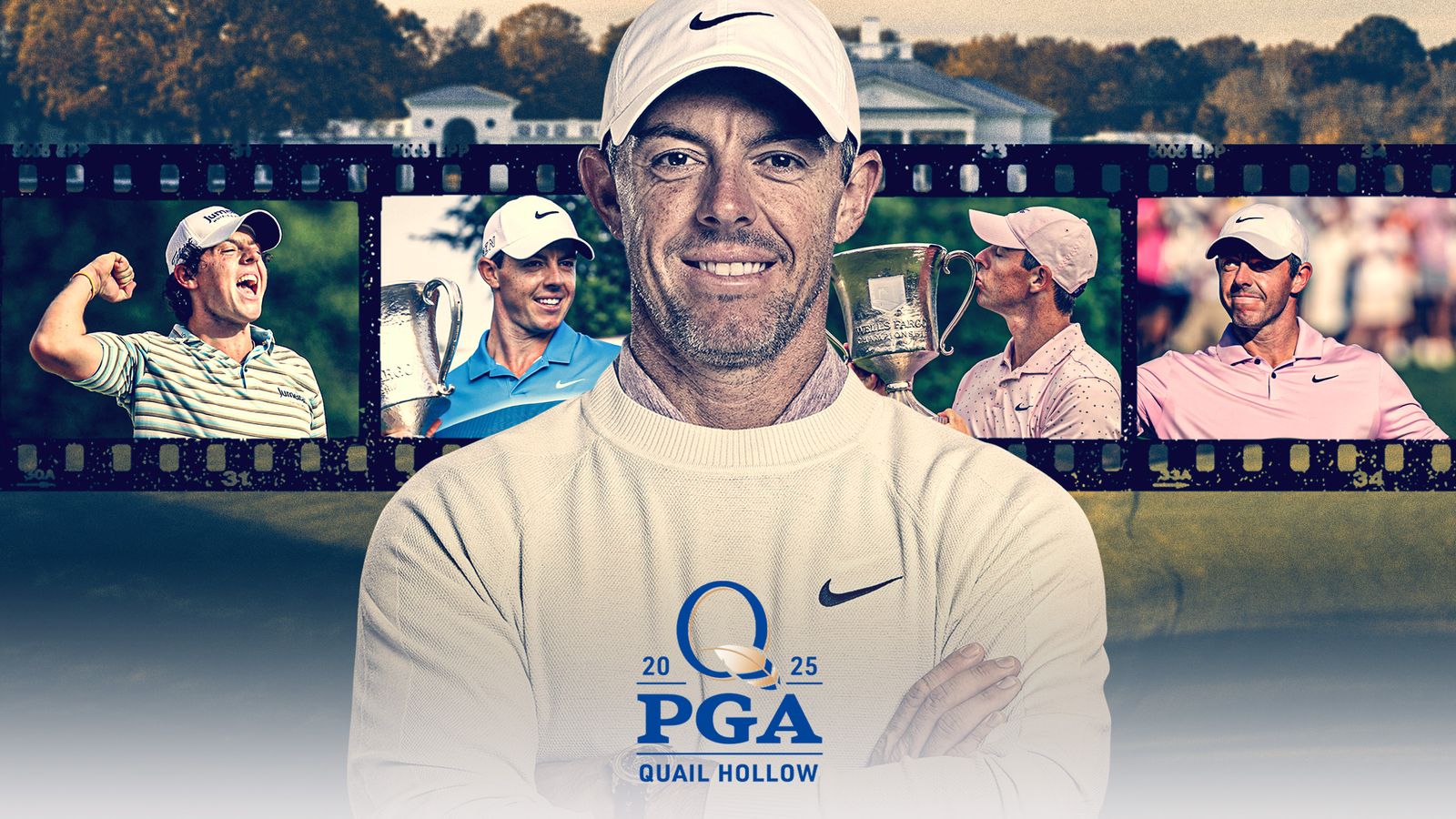 PGA Championship: Rory McIlroy’s past success at Quail Hollow ahead of push for another major victory | Golf News