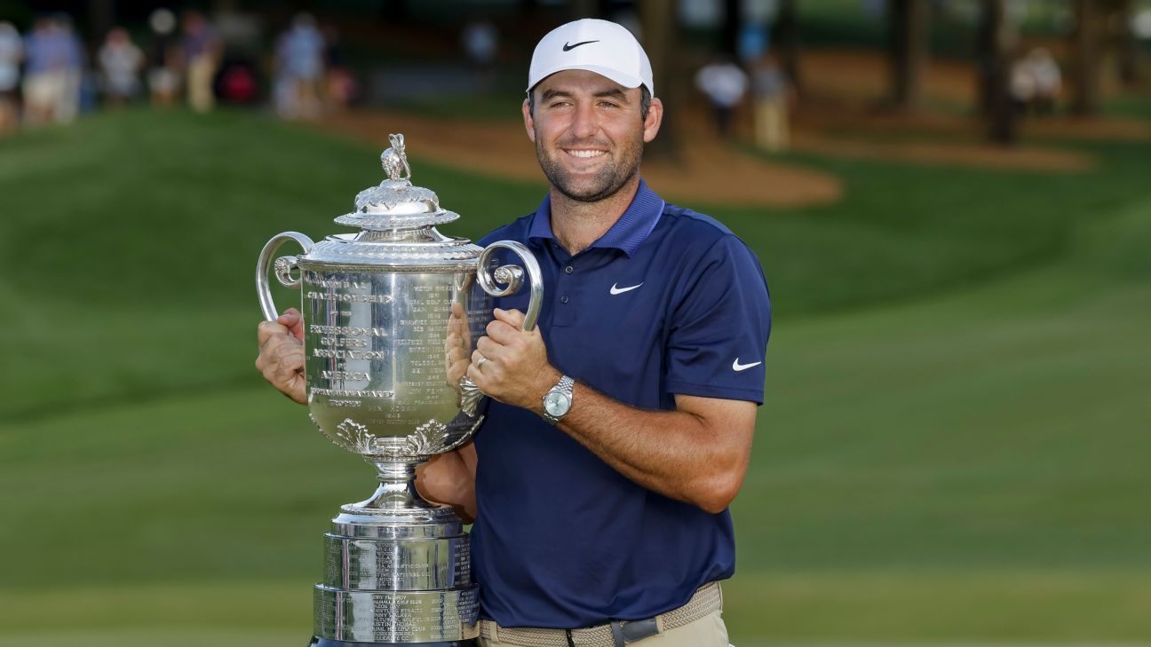 PGA Championship win reaffirms Scottie Scheffler’s place on top of the sport