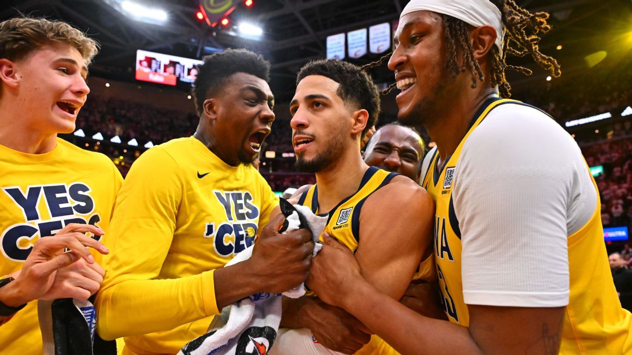 Pacers’ Tyrese Haliburton’s game-winner against Cavaliers stuns social media