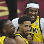 NBA: Playoffs-Indiana Pacers at Cleveland Cavaliers