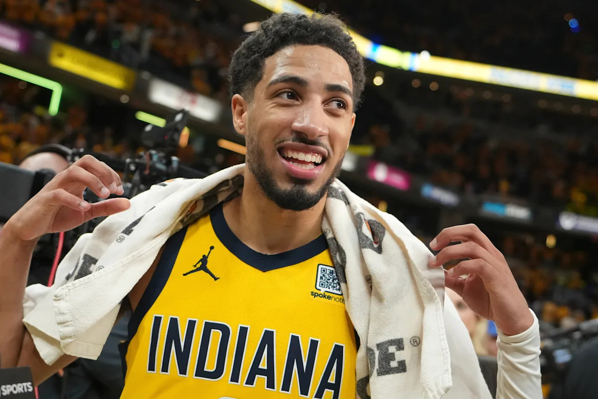 Pacers vs. Knicks: Tyrese Haliburton’s dad returns for Game 4 win after incident to watch his historic triple-double