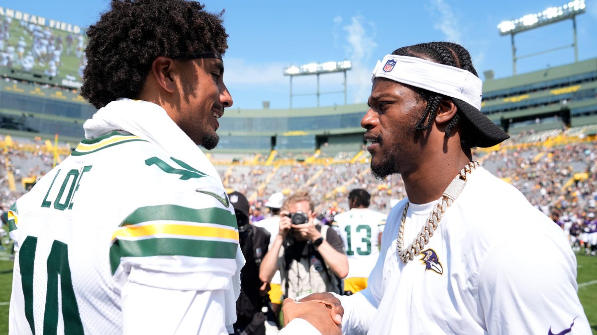 Packers 2025 schedule most intriguing game ravens lions eagles bengals
