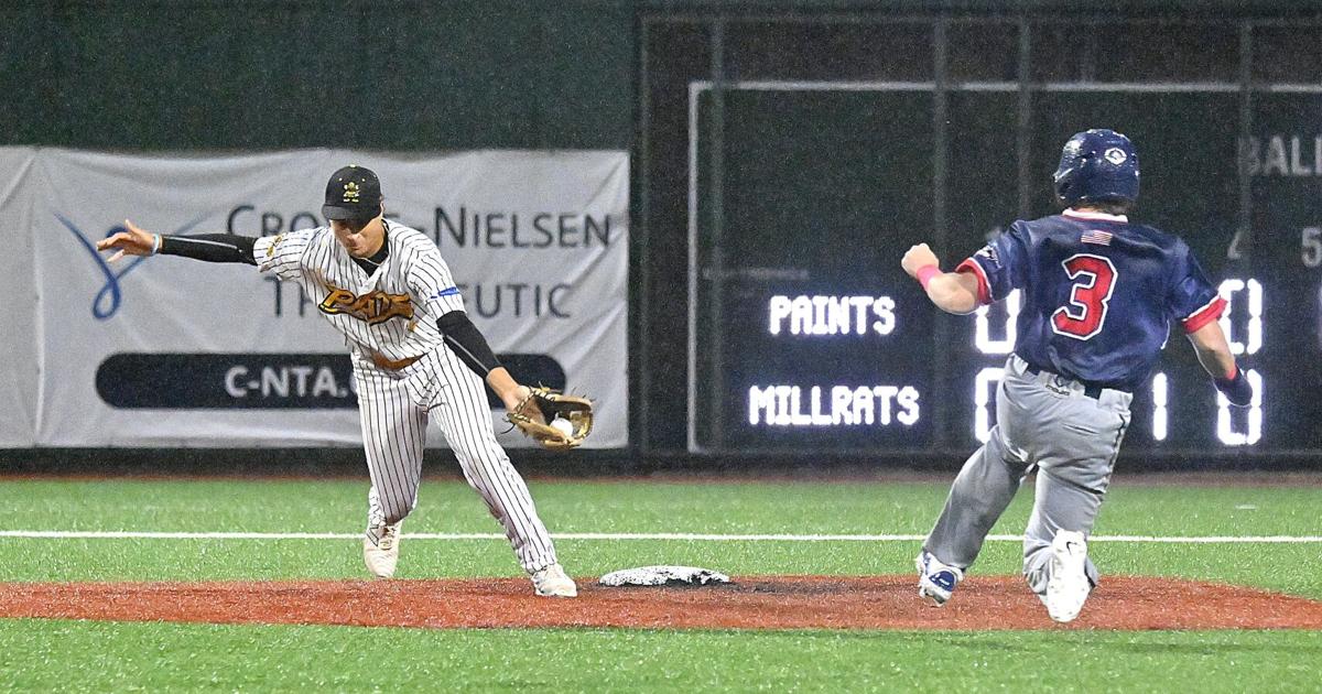 Paints down Mill Rats in Prospect League opener | Sports