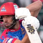 Karachi Kings' James Vince (Associated Press)